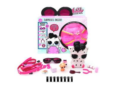 Набір LOL BIGGIE PETS із цуценятами PC2332