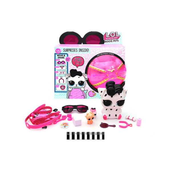 Набір LOL BIGGIE PETS із цуценятами PC2332