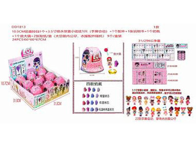 Набір L.Q.L FASHION CRUSH DD1813 Набір L.Q.L FASHION CRUSH DD1813