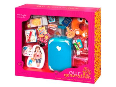 Набір аксесуарів Our Generation Захоплююча подорож для ляльок BD37157Z Набір аксесуарів Our Generation Захоплююча подорож для ляльок BD37157Z