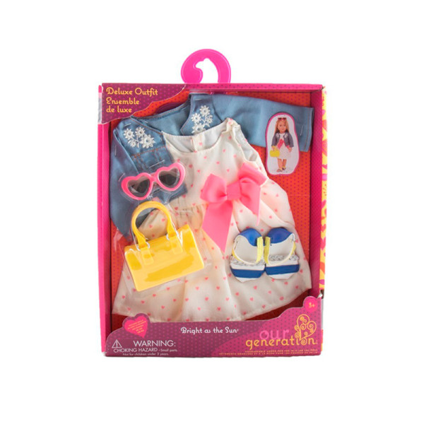 Набір одягу для кукол Our Generation Deluxe Сукня з BD30246Z