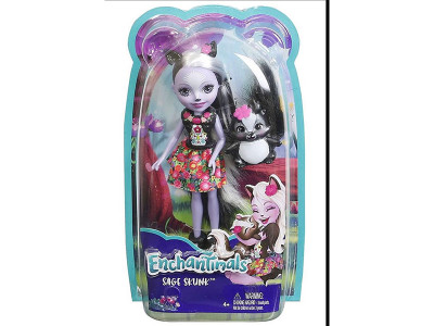 Лялька Enchantimals "Скунсик Сейдж" оновл FXM72
