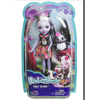 Лялька Enchantimals "Скунсик Сейдж" оновл FXM72