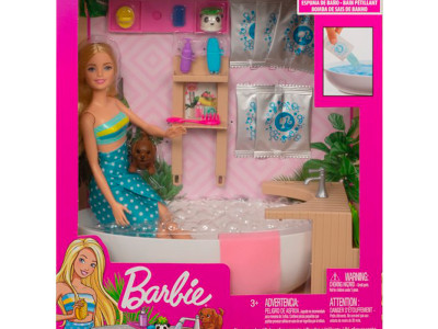 Ігровий набір "Ванна кімната" Barbie GJN32