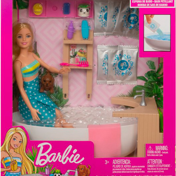 Ігровий набір "Ванна кімната" Barbie GJN32