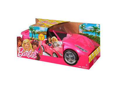 Блискучий кабріолет Barbie DVX59