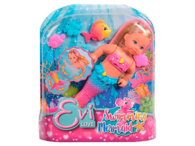 Ляльковий набір Еві "Русалонька" що рухає хвостиком з аксес. 3+ 5733318