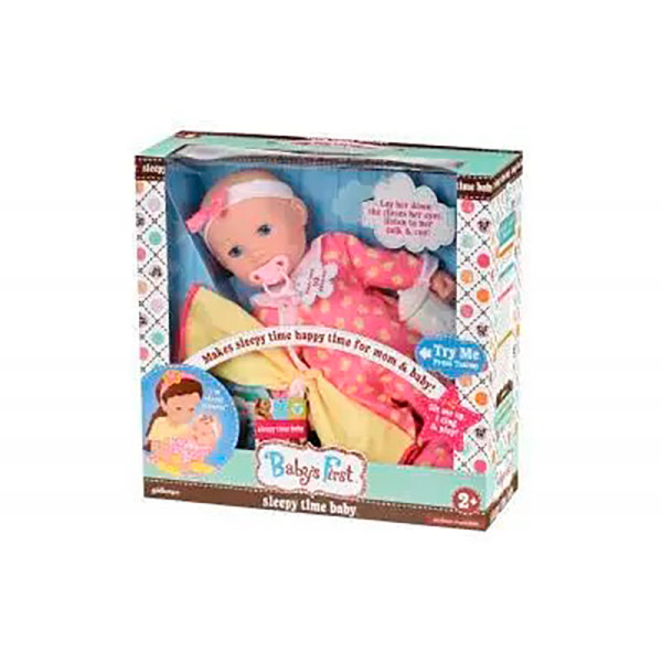 Пупс Babys First Sleepy Time Baby Засинайка 21630