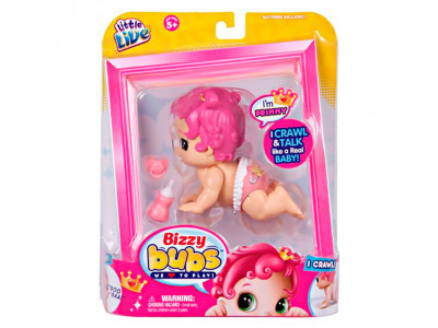 Інтерактивна лялька Primmy що повзає 28472