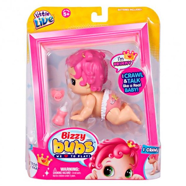 Інтерактивна лялька Primmy що повзає 28472