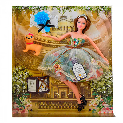 Іграшка лялька "Emily" арт QJ078A/QJ078C 2 види з манекеном та QJ078A/QJ078C