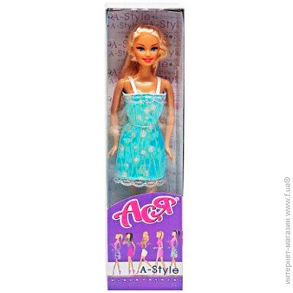 Лялька Ася 28см-А-Стайл блондинка.Ася 35126