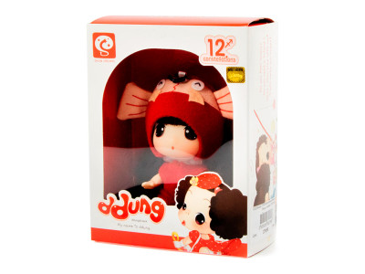 Іграшка лялька арт FDE0904pis Ddung у коробці 12x15.5x5.5 см FDE0904pis Іграшка лялька арт FDE0904pis Ddung у коробці 12x15.5x5.5 см FDE0904pis