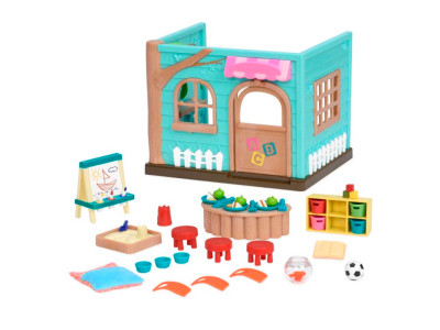 Ігровий набір Lil Woodzeez Дитяча кімната маленька 6161Z