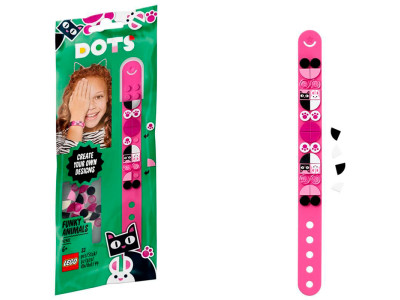 Конструктор Браслет «Цікаві звірята» 41901