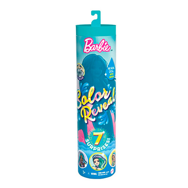 Лялька "Кольорове перевтілення" Barbie cерія 4 в ас. GTP43