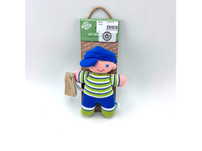 Лялька хлопчик з екологічних матеріалів 11Ф154