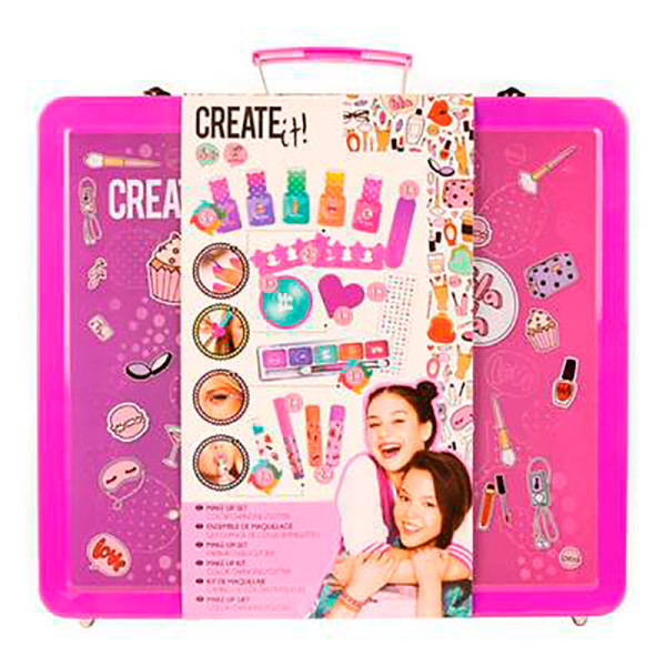 Набір дитячої косметики CREATE IT! Гліттер у кейсі 84138 Набір дитячої косметики CREATE IT! Гліттер у кейсі 84138