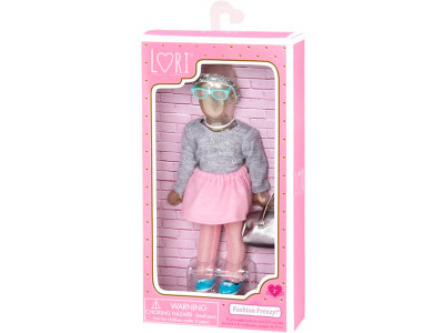 Набір одягу для ляльок Лорі LORI Модне божевілля LO30012Z Набір одягу для ляльок Лорі LORI Модне божевілля LO30012Z