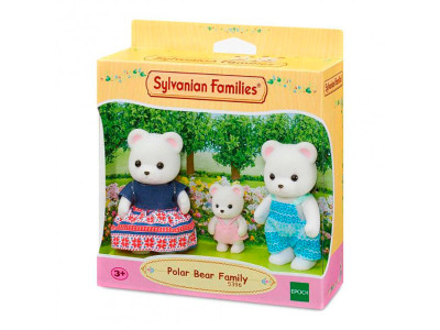 Сімя Білих Ведмедів.Сільваніан Феміліс. 5396