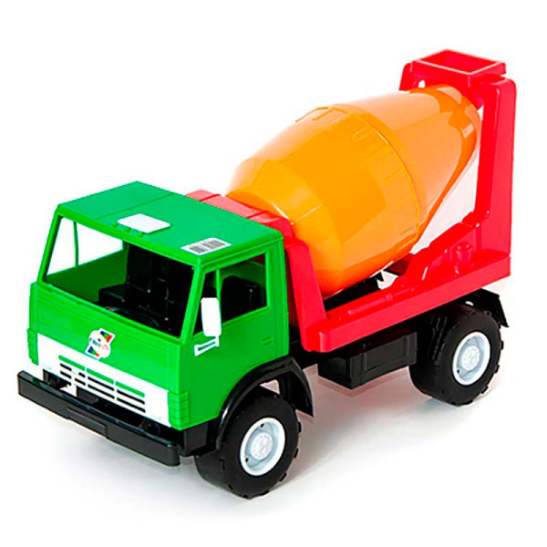 Машинка Оріон "Бетонозмішувач" з рухомим барабаном 44 Машинка Оріон "Бетонозмішувач" з рухомим барабаном 44