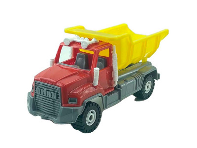 Машина Оріон Вантажівка Камакас 22 см 115_Red-Yellow