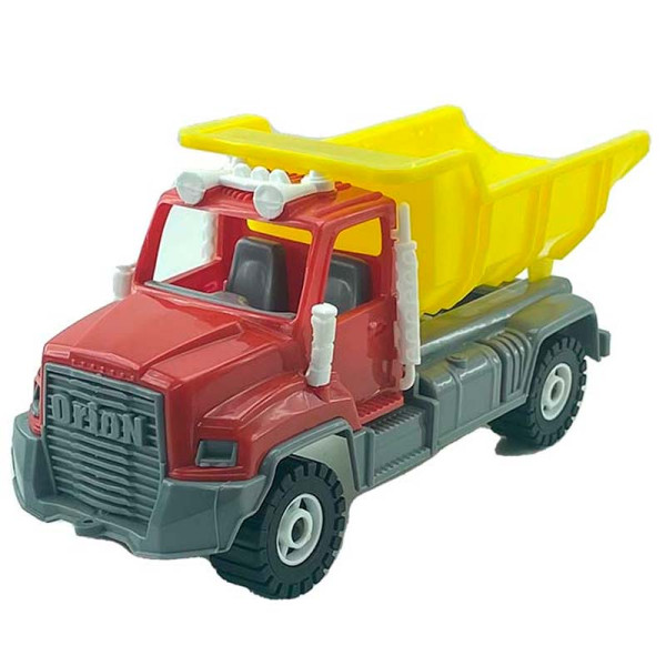 Машина Оріон Вантажівка Камакас 22 см 115_Red-Yellow