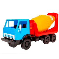 Дитяча машинка Оріон Камаз "Бетономішалка" 28 см 122 Дитяча машинка Оріон Камаз "Бетономішалка" 28 см 122