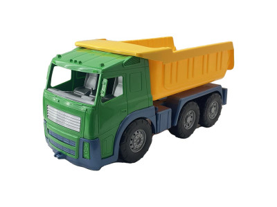Машинка-самоскид "Акрос" 0510_Green-Yellow Машинка-самоскид "Акрос" 0510_Green-Yellow