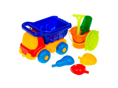 Машина "Бджілка" Хар.0039_Red-Blue