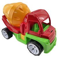 Бетономішалка "Алекс" 105_Red-Yellow Бетономішалка "Алекс" 105_Red-Yellow
