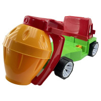 Бетономішалка "Алекс" 105_Red-Yellow Бетономішалка "Алекс" 105_Red-Yellow