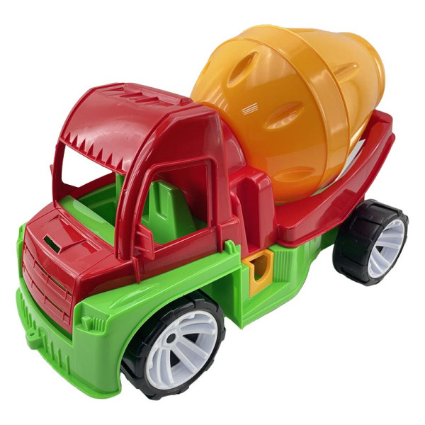 Бетономішалка "Алекс" 105_Red-Yellow Бетономішалка "Алекс" 105_Red-Yellow