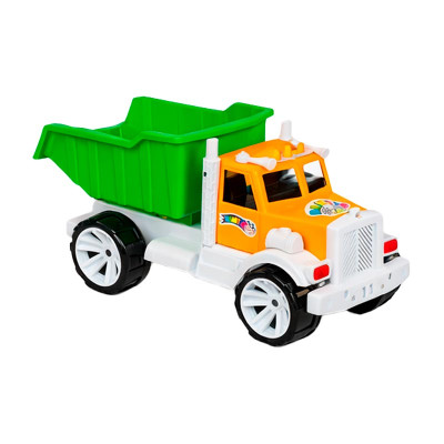 Машина Бамсик самоскид 3688_Orange-Green