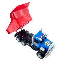 Машина Фарго самоскид 3687_Blue-Red