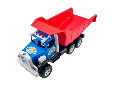 Машина Фарго самоскид 3687_Blue-Red