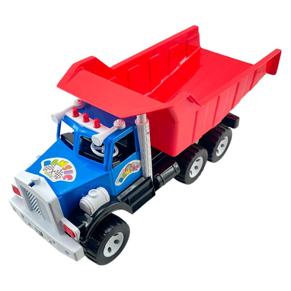 Машина Фарго самоскид 3687_Blue-Red