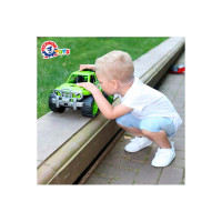 Джип Технок "Спорт" пластиковий 3466_Green