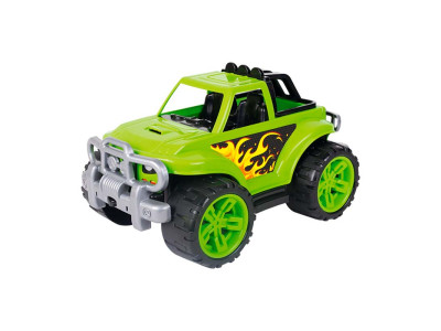 Джип Технок "Спорт" пластиковий 3466_Green Джип Технок "Спорт" пластиковий 3466_Green