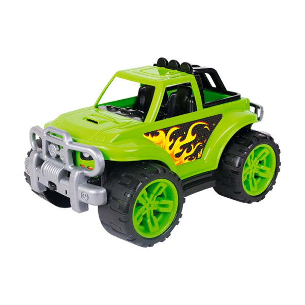 Джип Технок "Спорт" пластиковий 3466_Green