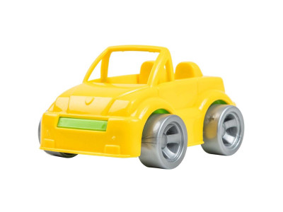 Машина "Кабріолет" Kid cars Sport 39527_Yellow Машина "Кабріолет" Kid cars Sport 39527_Yellow