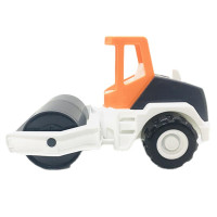 Машинка Tigres спецтехніка "Tech Truck" пластикова 39478_Black-Orange Road roller