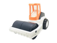 Машинка Tigres спецтехніка "Tech Truck" пластикова 39478_Black-Orange Road roller