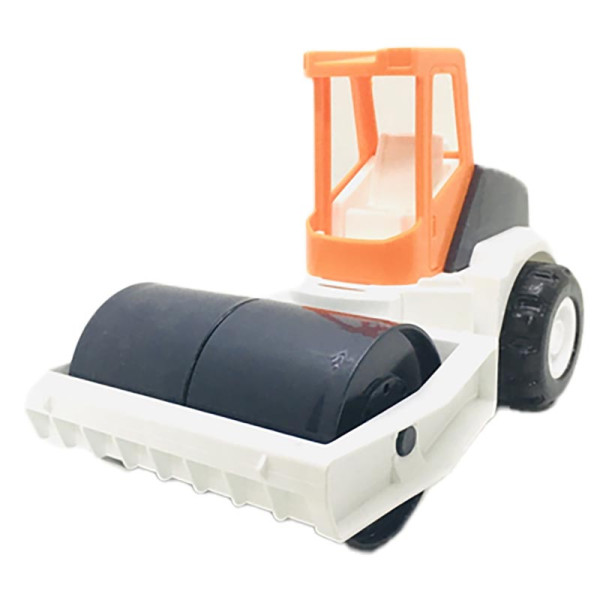 Машинка Tigres спецтехніка "Tech Truck" пластикова 39478_Black-Orange Road roller Машинка Tigres спецтехніка "Tech Truck" пластикова 39478_Black-Orange Road roller