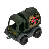 Машинка Tigres Kid cars військова 39899