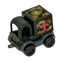 Машинка Tigres Kid cars військова 39899