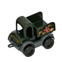 Машинка Tigres Kid cars військова 39899