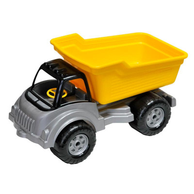 Машинка Tigres самоскид 32 см 40111_Black-Yellow