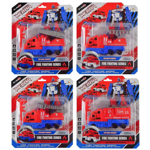 Трансформер арт. HY-2598 (120шт/2) 4виду короб. 27*23*7см HY-2598