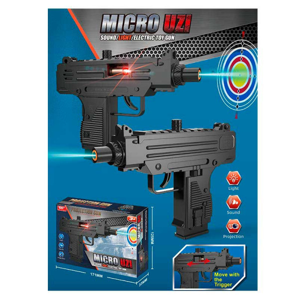 Автомат зі світлом та звуком мішень 8180-41